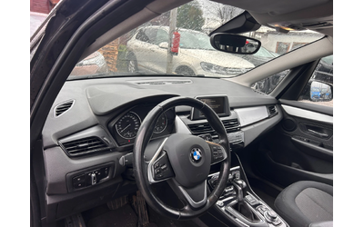 BMW 218 D AVTOMAT/NAVI EURO 6 - автомобили, коли, обяви за нови и употребявани 11