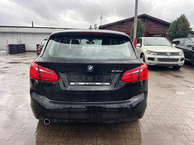 BMW 218 D AVTOMAT/NAVI EURO 6 - автомобили, коли, обяви за нови и употребявани 6