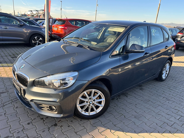 BMW 218 D AVTOMAT/NAVI EURO 6 - автомобили, коли, обяви за нови и употребявани 0
