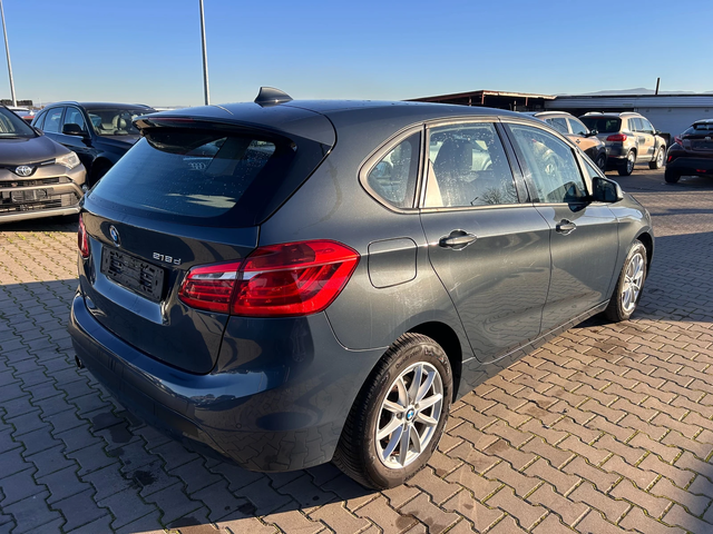 BMW 218 D AVTOMAT/NAVI EURO 6 - автомобили, коли, обяви за нови и употребявани 5