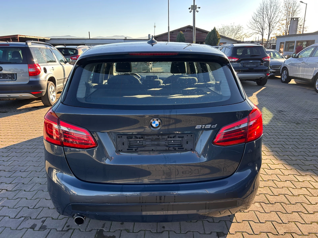 BMW 218 D AVTOMAT/NAVI EURO 6 - автомобили, коли, обяви за нови и употребявани 6