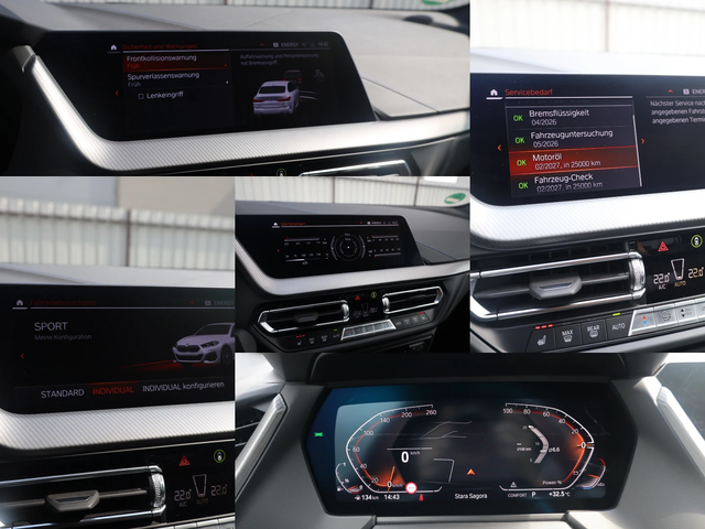 BMW 218i 218i - автомобили, коли, обяви за нови и употребявани 14
