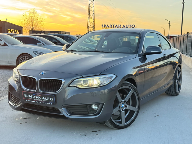 BMW 220 d M Pack Sport* 2015г* Full Max* 124.000KM* Топ Съст - автомобили, коли, обяви за нови и употребявани 0