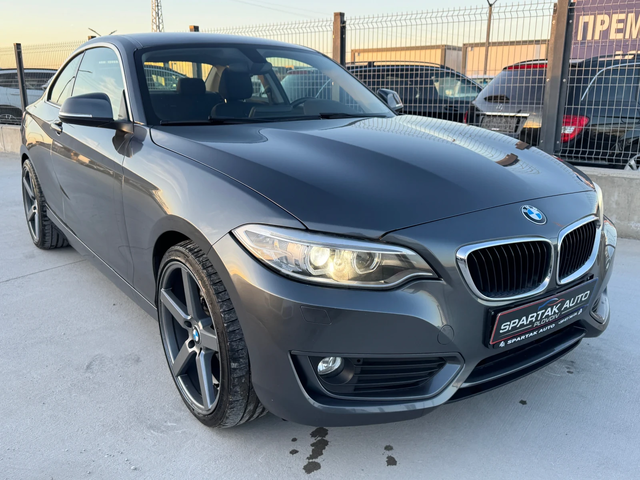 BMW 220 d M Pack Sport* 2015г* Full Max* 124.000KM* Топ Съст - автомобили, коли, обяви за нови и употребявани 2