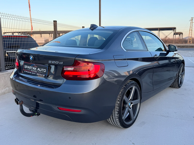 BMW 220 d M Pack Sport* 2015г* Full Max* 124.000KM* Топ Съст - автомобили, коли, обяви за нови и употребявани 3