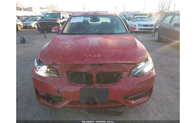 BMW 228I 2.0L I-4 DI, DOHC, VVT, TURBO, 240HP All Wheel Drive - автомобили, коли, обяви за нови и употребявани 11