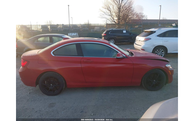 BMW 228I 2.0L I-4 DI, DOHC, VVT, TURBO, 240HP All Wheel Drive - автомобили, коли, обяви за нови и употребявани 12