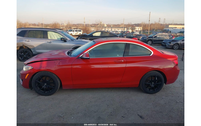 BMW 228I 2.0L I-4 DI, DOHC, VVT, TURBO, 240HP All Wheel Drive - автомобили, коли, обяви за нови и употребявани 13