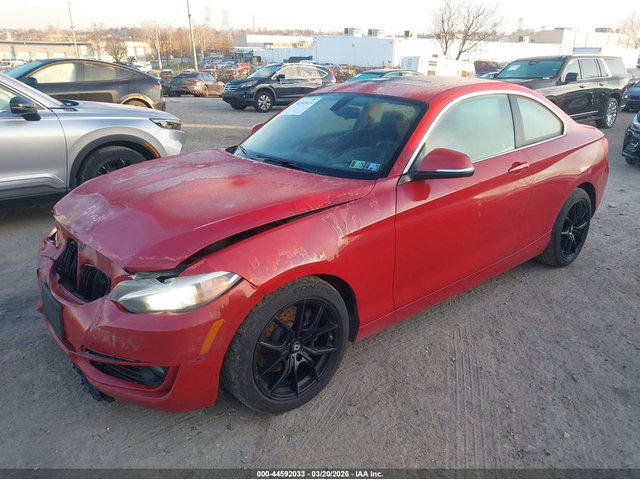 BMW 228I 2.0L I-4 DI, DOHC, VVT, TURBO, 240HP All Wheel Drive - автомобили, коли, обяви за нови и употребявани 1