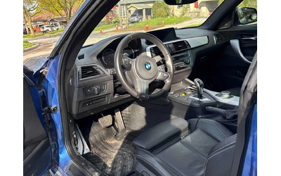 BMW 230 * 230i xDrive * ПОДГРЕВ * ШИБИДАХ * КЛИП НА МОТОРА - автомобили, коли, обяви за нови и употребявани 7