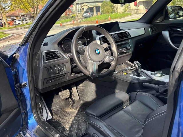 BMW 230 * 230i xDrive * ПОДГРЕВ * ШИБИДАХ * КЛИП НА МОТОРА - автомобили, коли, обяви за нови и употребявани 7