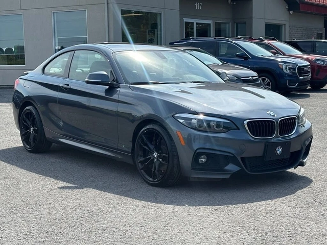 BMW 230 xDrive* MPACK* ПОДГРЕВ* КАМЕРА* SUNROOF* - автомобили, коли, обяви за нови и употребявани 1
