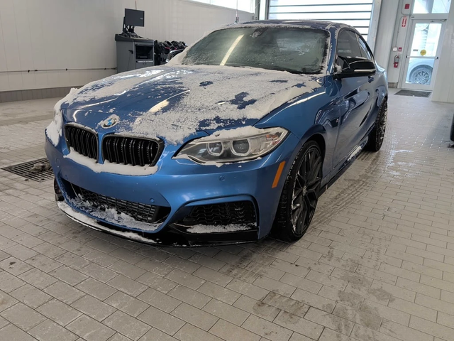 BMW 235 * M235i xDrive * CARFAX * ЦЕНА ДО БГ - автомобили, коли, обяви за нови и употребявани 0