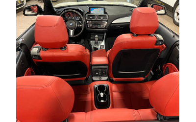 BMW 235 i xDrive CONVERTIBLE M  С РЕГИСТРАЦИЯ И АВТОКРЕДИТ - автомобили, коли, обяви за нови и употребявани 10