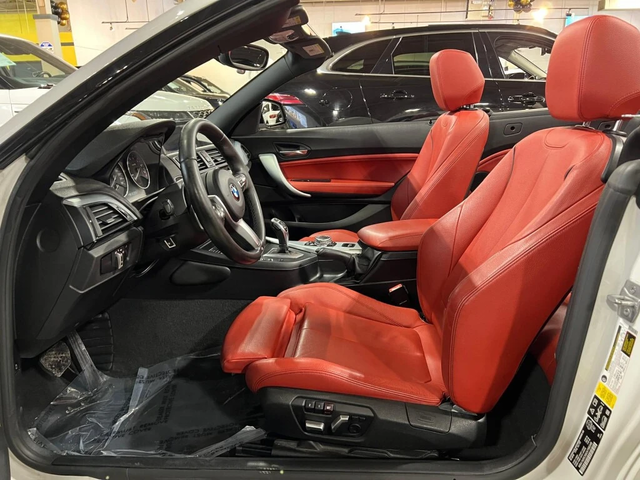 BMW 235 i xDrive CONVERTIBLE M  С РЕГИСТРАЦИЯ И АВТОКРЕДИТ - автомобили, коли, обяви за нови и употребявани 11