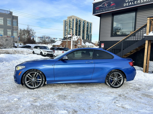 BMW 235 M* 235* HARMON* KARDON* LANE* ASSIST* RECARO* - автомобили, коли, обяви за нови и употребявани 4