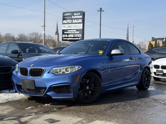 BMW 235 M* 235* HARMON* KARDON* LANE* ASSIST* RECARO* - автомобили, коли, обяви за нови и употребявани 0