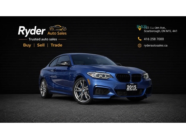 BMW 235 М235i* ПОДГРЕВ* HARMAN* KARDON* КАМЕРА* SUNROOF* - автомобили, коли, обяви за нови и употребявани 0