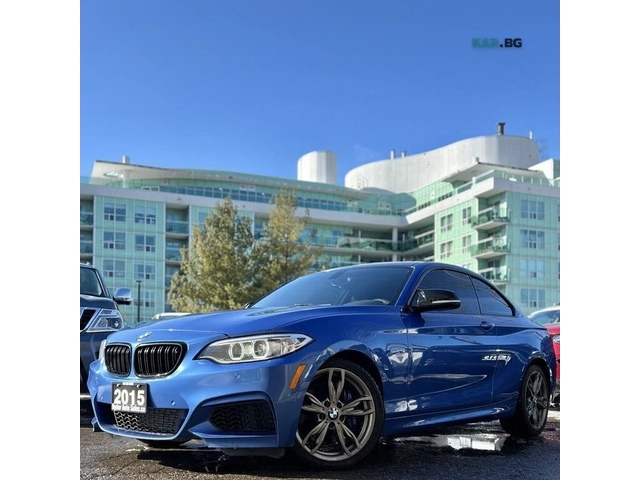 BMW 235 М235i* ПОДГРЕВ* HARMAN* KARDON* КАМЕРА* SUNROOF* - автомобили, коли, обяви за нови и употребявани 1