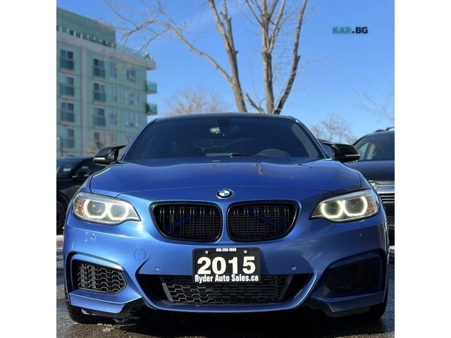 BMW 235 М235i* ПОДГРЕВ* HARMAN* KARDON* КАМЕРА* SUNROOF* - автомобили, коли, обяви за нови и употребявани 2