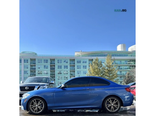 BMW 235 М235i* ПОДГРЕВ* HARMAN* KARDON* КАМЕРА* SUNROOF* - автомобили, коли, обяви за нови и употребявани 3