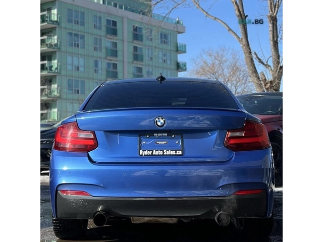 BMW 235 М235i* ПОДГРЕВ* HARMAN* KARDON* КАМЕРА* SUNROOF* - автомобили, коли, обяви за нови и употребявани 4
