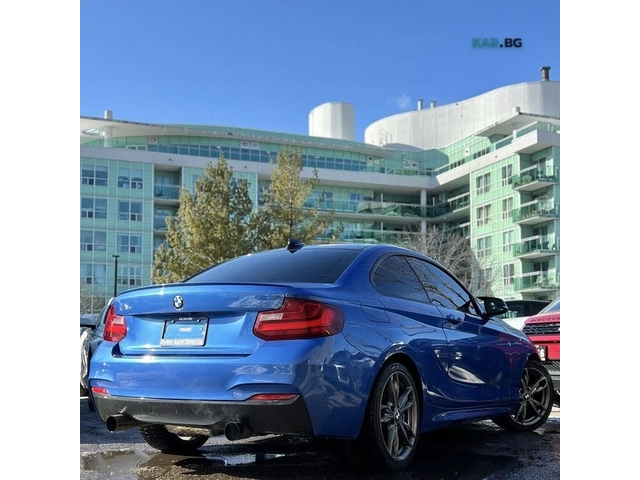 BMW 235 М235i* ПОДГРЕВ* HARMAN* KARDON* КАМЕРА* SUNROOF* - автомобили, коли, обяви за нови и употребявани 5