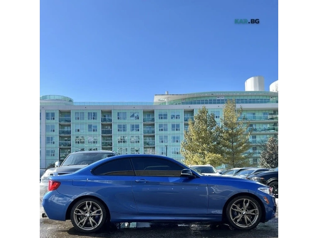 BMW 235 М235i* ПОДГРЕВ* HARMAN* KARDON* КАМЕРА* SUNROOF* - автомобили, коли, обяви за нови и употребявани 6