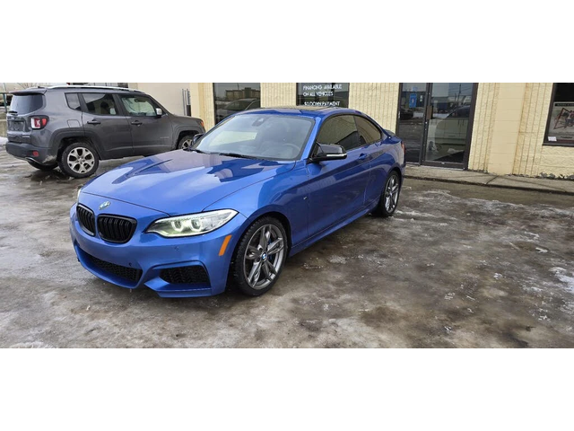BMW 240 M240* M* SPORT* ПОДГРЕВ* КАМЕРА* КЕЙЛЕС* - автомобили, коли, обяви за нови и употребявани 0