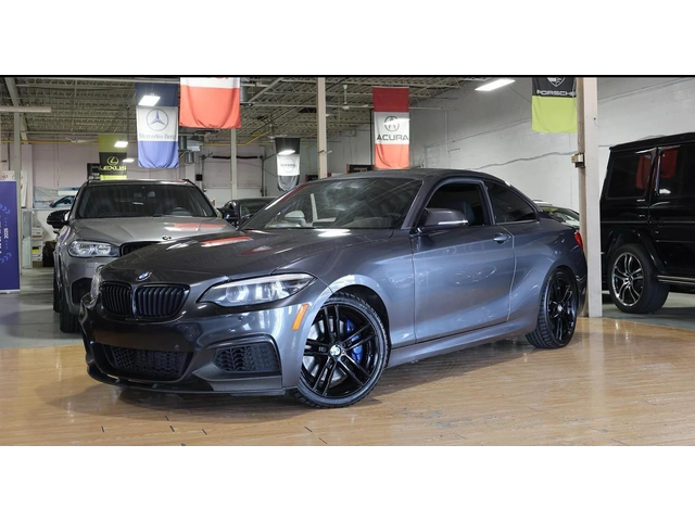 BMW 240 xDrive - M.PERF| SUNROOF| CAMERA| HEATED SEATS - автомобили, коли, обяви за нови и употребявани 0