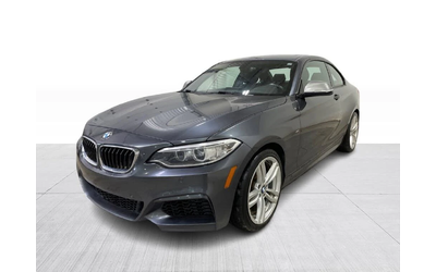 BMW 240 М240i* xDrive* AвтоКредит * (ЦЕНА ДО БГ) - автомобили, коли, обяви за нови и употребявани 6