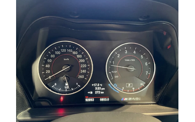 BMW 240 I * M-Package* * HeadUp* AвтоКредит* (ЦЕНА ДО БГ) - автомобили, коли, обяви за нови и употребявани 10