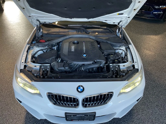 BMW 240 I * M-Package* * HeadUp* AвтоКредит* (ЦЕНА ДО БГ) - автомобили, коли, обяви за нови и употребявани 6