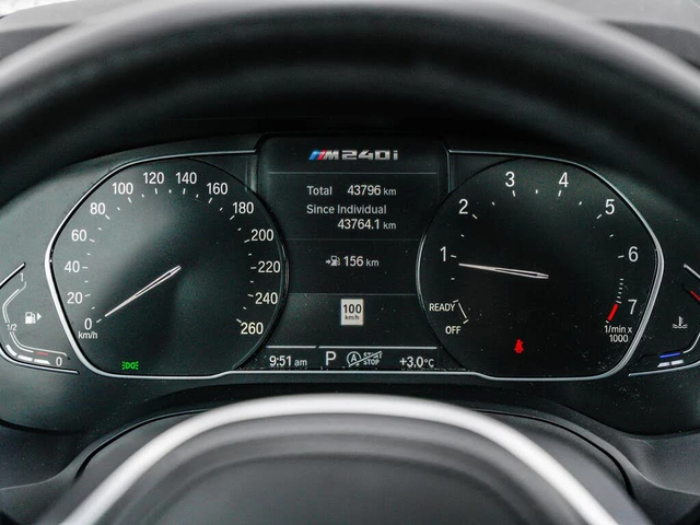 BMW 240 I * M-Package* * HeadUp* AвтоКредит* (ЦЕНА ДО БГ) - автомобили, коли, обяви за нови и употребявани 10