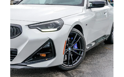 BMW 240 I * M-Package* * HeadUp* AвтоКредит* (ЦЕНА ДО БГ) - автомобили, коли, обяви за нови и употребявани 6