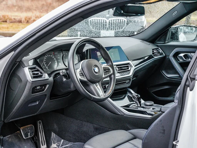 BMW 240 I * M-Package* * HeadUp* AвтоКредит* (ЦЕНА ДО БГ) - автомобили, коли, обяви за нови и употребявани 8