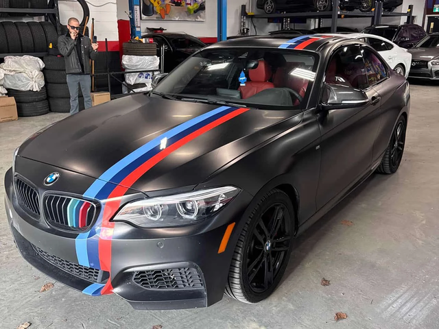 BMW 240 * M240i xDrive * HARMAN KARDON* ПОДГРЕВ* PANO* - автомобили, коли, обяви за нови и употребявани 0