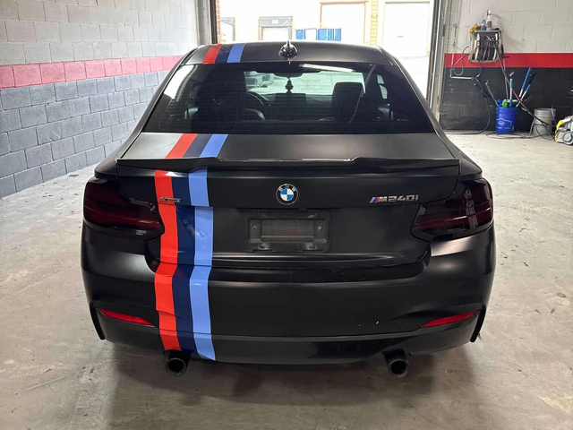 BMW 240 * M240i xDrive * HARMAN KARDON* ПОДГРЕВ* PANO* - автомобили, коли, обяви за нови и употребявани 3