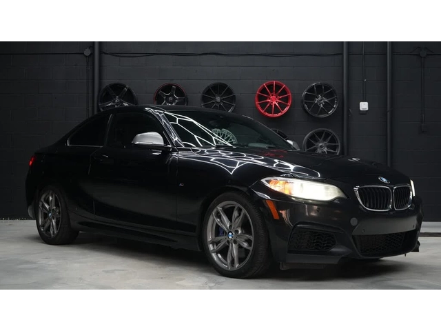 BMW 240 M* SPORT* XDRIVE* RECARO* HARMON* KARDON* КАМЕРА* - автомобили, коли, обяви за нови и употребявани 2