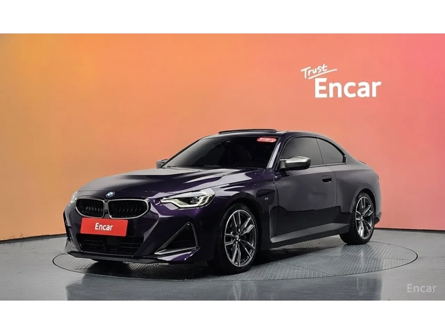 BMW 240 M240i xDrive First Edition* HUD* 360* B58 - автомобили, коли, обяви за нови и употребявани 1
