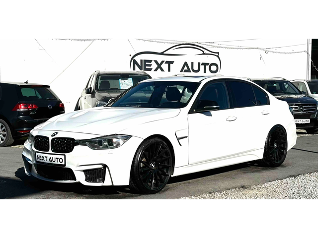 BMW 316 I M-PACK КОЖА НАВИ ЛЕД - автомобили, коли, обяви за нови и употребявани 0