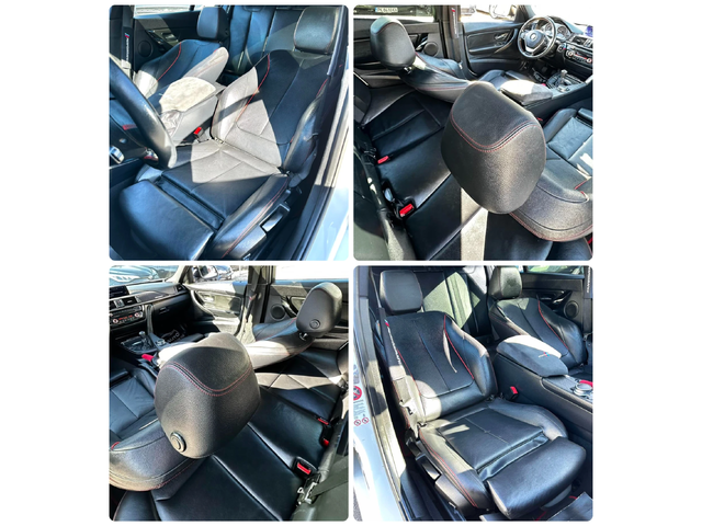 BMW 316 I M-PACK КОЖА НАВИ ЛЕД - автомобили, коли, обяви за нови и употребявани 11