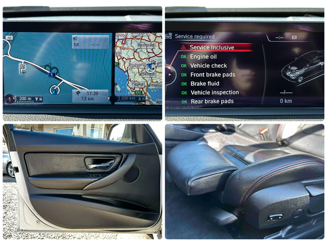 BMW 316 I M-PACK КОЖА НАВИ ЛЕД - автомобили, коли, обяви за нови и употребявани 13