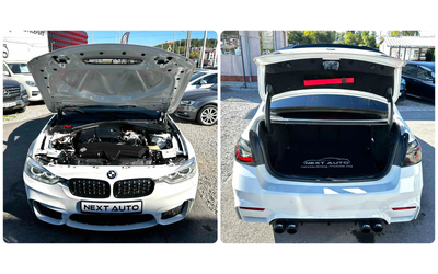 BMW 316 I M-PACK КОЖА НАВИ ЛЕД - автомобили, коли, обяви за нови и употребявани 14