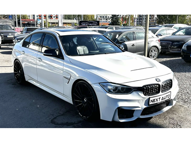 BMW 316 I M-PACK КОЖА НАВИ ЛЕД - автомобили, коли, обяви за нови и употребявани 2