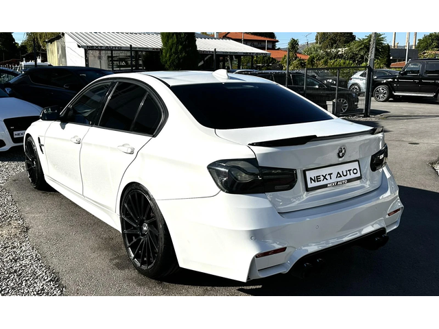 BMW 316 I M-PACK КОЖА НАВИ ЛЕД - автомобили, коли, обяви за нови и употребявани 6