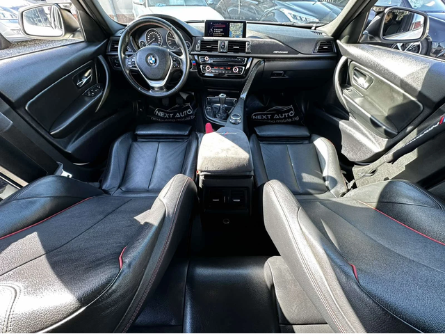 BMW 316 I M-PACK КОЖА НАВИ ЛЕД - автомобили, коли, обяви за нови и употребявани 8