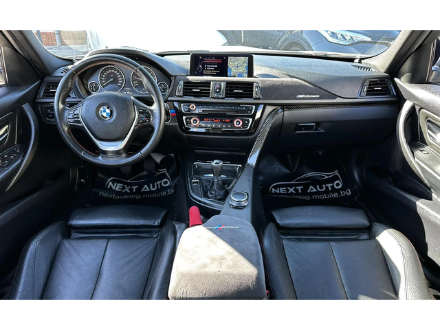 BMW 316 I M-PACK КОЖА НАВИ ЛЕД - автомобили, коли, обяви за нови и употребявани 9