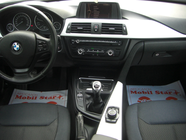 BMW 316 d 2.0d F30 NAVI SPORT - автомобили, коли, обяви за нови и употребявани 9