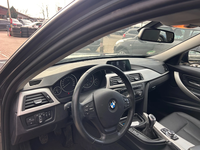 BMW 316 D NAVI/KOJA EURO 5 - автомобили, коли, обяви за нови и употребявани 12